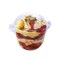 Smarty Had A Party 3.4 oz. Clear Round Disposable Plastic Mini Dessert Pots (288 Pots), 288PK 2637-CASE - alternate 2